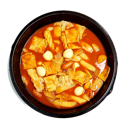 국물떡볶이 & 국물오뎅