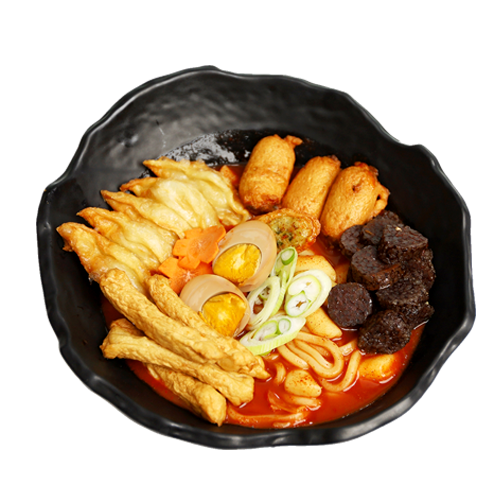 국물떡볶이 & 국물오뎅